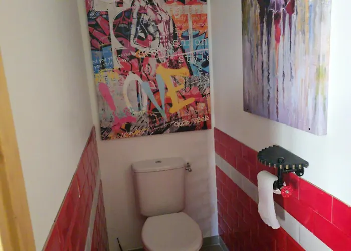 Διαμέρισμα Les Reflets Du Detente Et Nature A Genos-loudenvieille Classe 4 Etoiles Devant Le Avec Jardin Génos