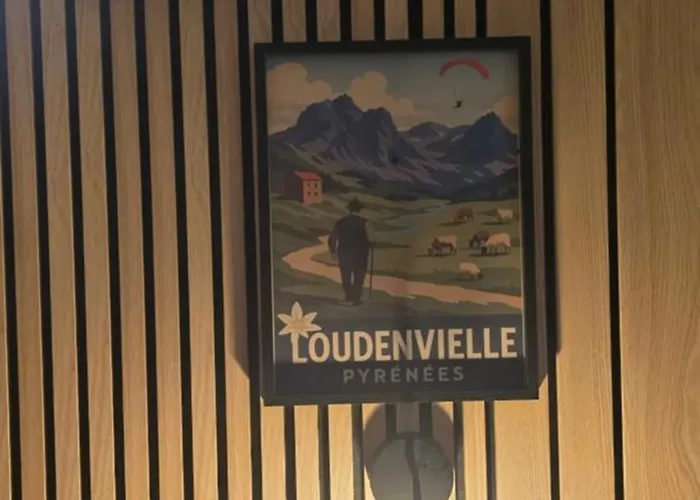 Les Reflets Du Detente Et Nature A Genos-loudenvieille Classe 4 Etoiles Devant Le Avec Jardin Διαμέρισμα Génos