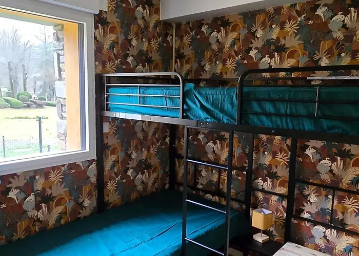 Les Reflets Du Detente Et Nature A Genos-loudenvieille Classe 4 Etoiles Devant Le Avec Jardin Διαμέρισμα