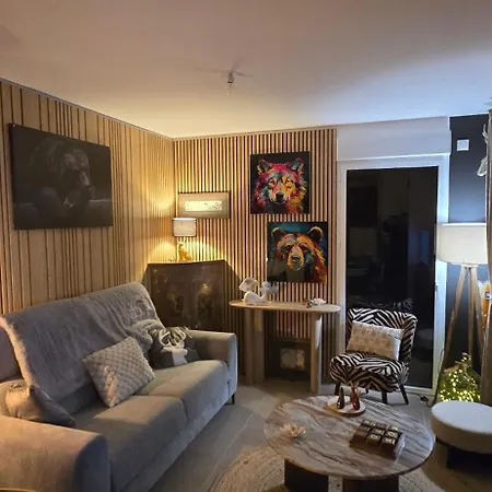 Appartement Les Reflets Du Lac T3 Vue Lac Avec Jardin Cosy Et Calme 4 Etoiles *