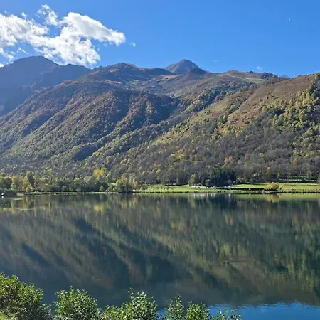 Appartement Les Reflets Du Lac T3 Vue Lac Avec Jardin Cosy Et Calme 4 Etoiles