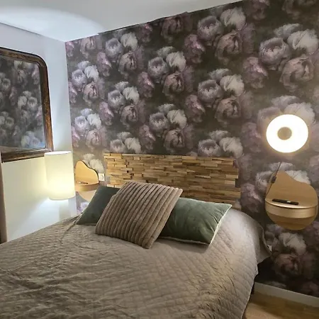 Les Reflets Du Detente Et Nature à Genos-loudenvieille Classé 4 étoiles Apartamento