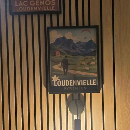 Les Reflets Du En Face Du De Loudenvielle Avec Jardin Clos, 6 Personnes, Classe 4 Etoiles Apartment Genos