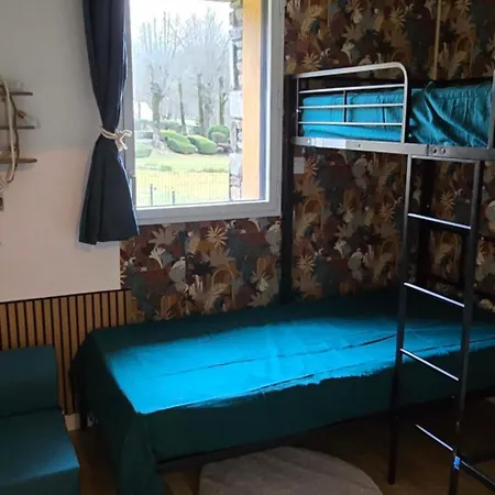 Les Reflets Du En Face Du De Loudenvielle Avec Jardin Clos, 6 Personnes, Classe 4 Etoiles Apartment Genos