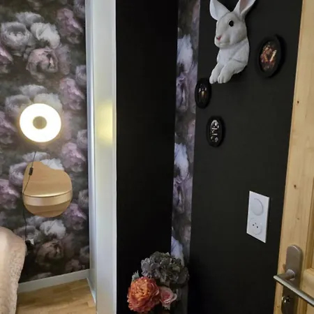 Les Reflets Du Detente Et Nature A Genos-loudenvieille Classe 4 Etoiles Devant Le Avec Jardin Lägenhet Génos