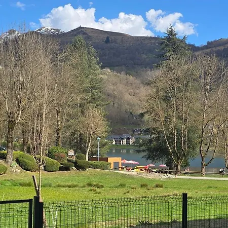 Appartement Les Reflets Du Lac T3 Vue Lac Avec Jardin Cosy Et Calme 4 Etoiles Génos