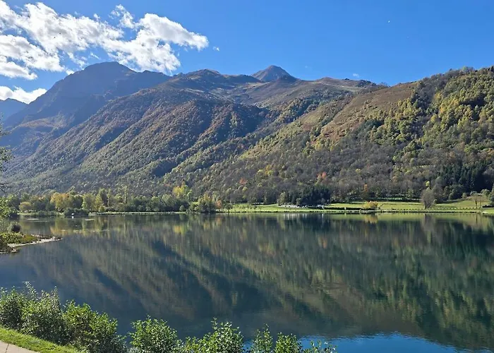 Les Reflets Du Detente Et Nature A Genos-loudenvieille Classe 4 Etoiles